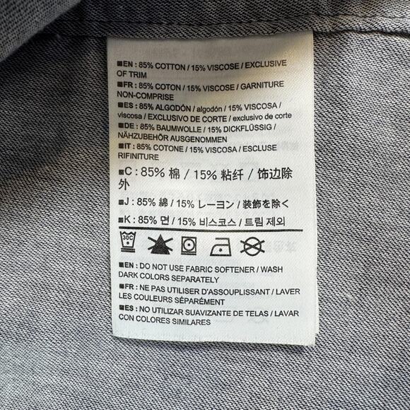 Arc'teryx Shirt Mens Large Gray Short Sleeve Button Up Casual Hiking - Picture 5 of 11